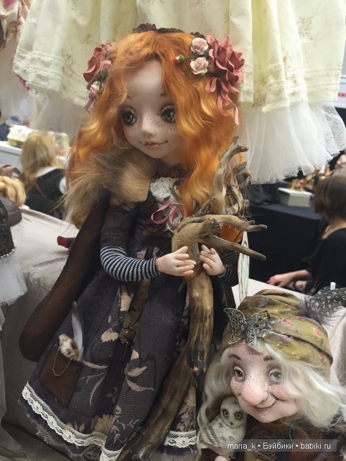 В предвкушении осенней Тишинки 4... Незабываемые улыбки от Анны Фадеевой (фото 8)