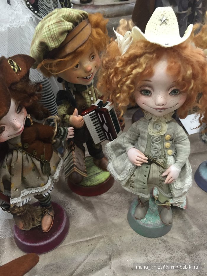 В предвкушении осенней Тишинки 4... Незабываемые улыбки от Анны Фадеевой