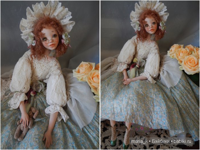 В предвкушении осенней Тишинки 2... Авторские работы Елены Головиной (фото 8)