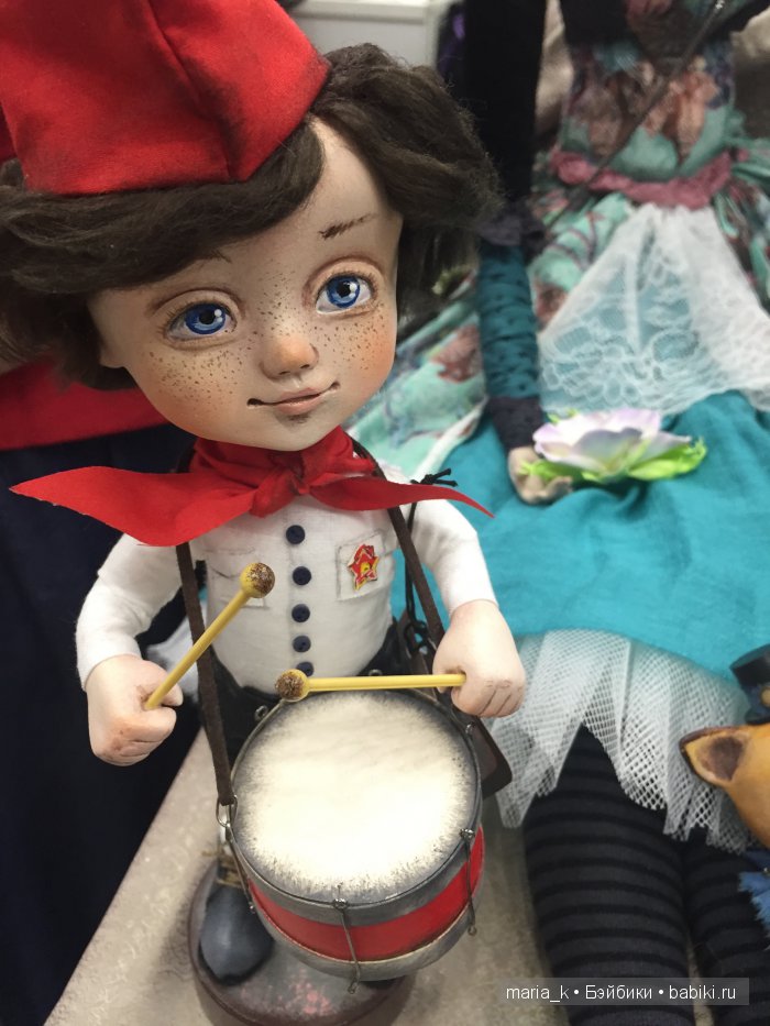 В предвкушении осенней Тишинки 4... Незабываемые улыбки от Анны Фадеевой