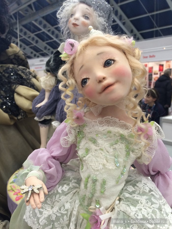 В предвкушении осенней Тишинки 2... Авторские работы Елены Головиной (фото 3)