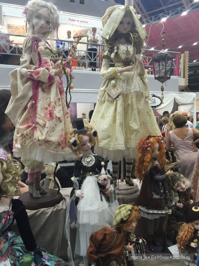 В предвкушении осенней Тишинки 4... Незабываемые улыбки от Анны Фадеевой (фото 5)