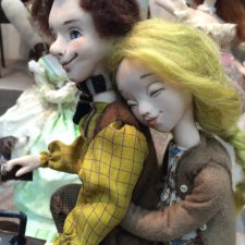 В предвкушении осенней Тишинки 4... Незабываемые улыбки от Анны Фадеевой