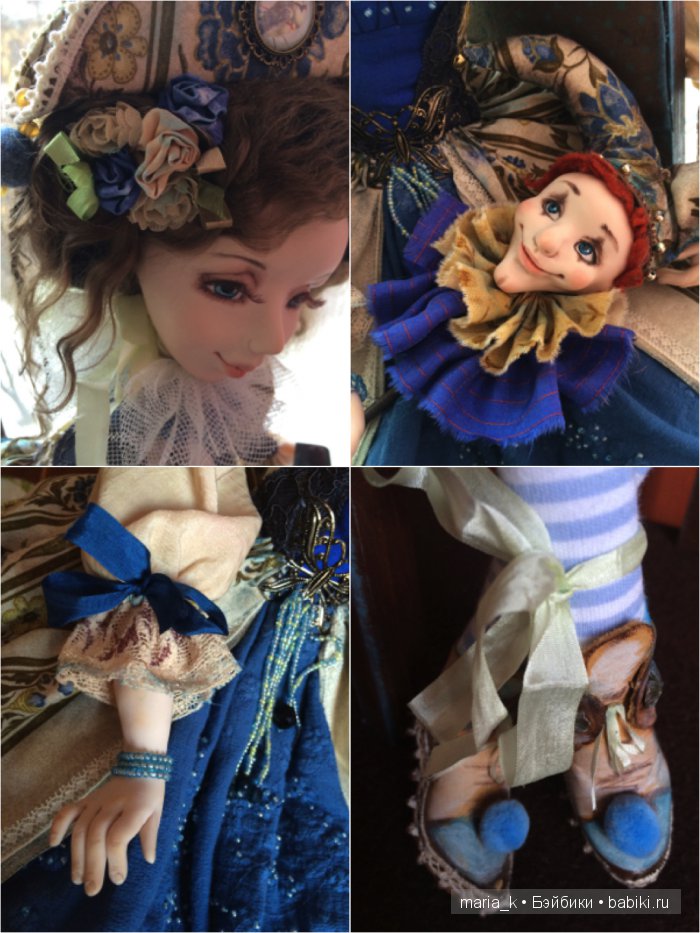 В предвкушении осенней Тишинки 4... Незабываемые улыбки от Анны Фадеевой (фото 2)