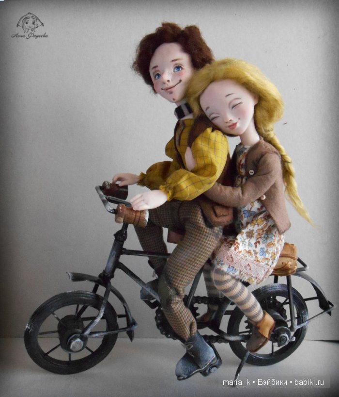 В предвкушении осенней Тишинки 4... Незабываемые улыбки от Анны Фадеевой