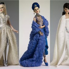 Модное дефиле от Роберта Тоннера