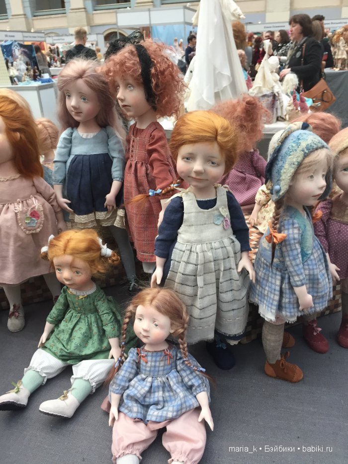 В предвкушении осенней Тишинки 3... Сплошное очарование от Натальи Мурашовой