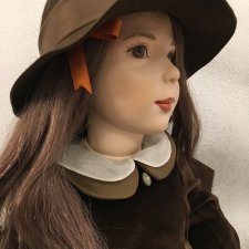 Авторские работы Brigitte Deval и прекрасная Эрмина от Деваль для Sigikid