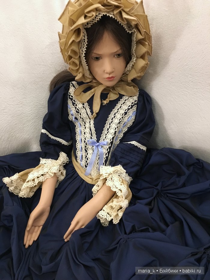 Ещё одна красавица от Brigitte Deval для Sigikid