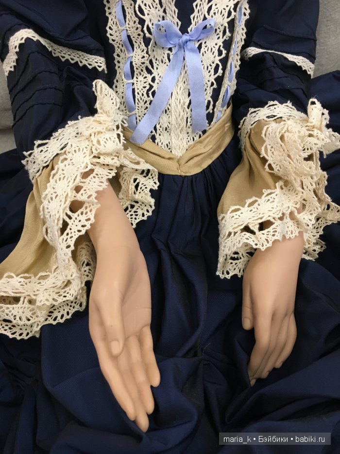 Ещё одна красавица от Brigitte Deval для Sigikid