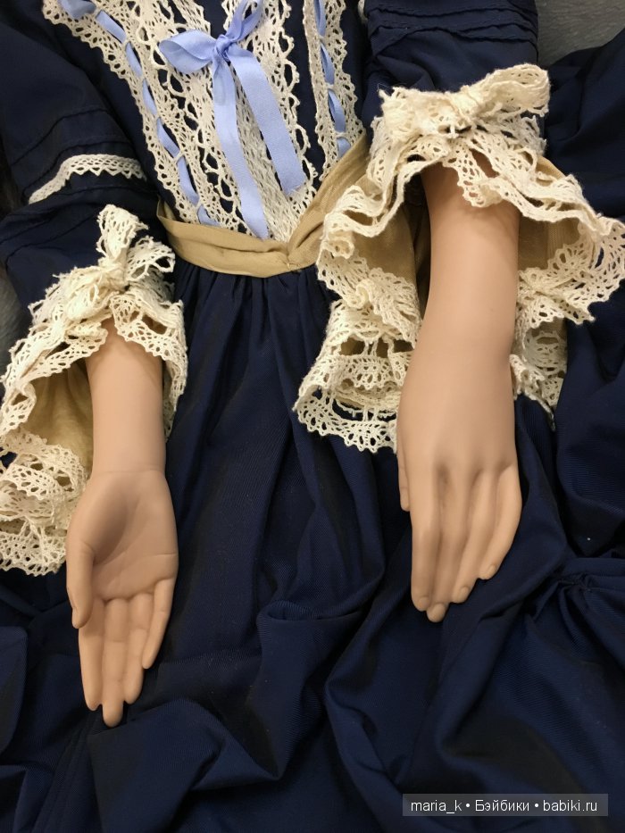 Ещё одна красавица от Brigitte Deval для Sigikid