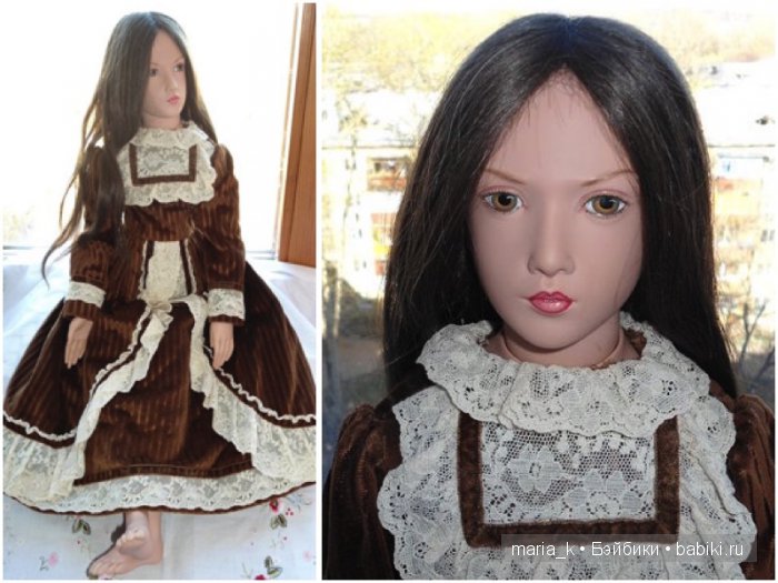 Ещё одна красавица от Brigitte Deval для Sigikid (фото 2)
