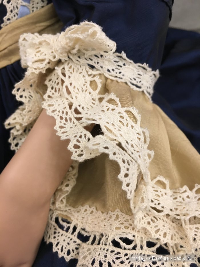 Ещё одна красавица от Brigitte Deval для Sigikid