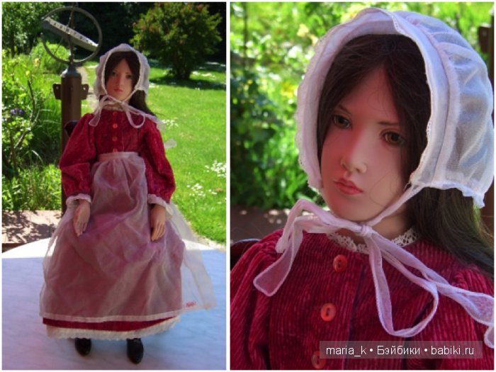 Ещё одна красавица от Brigitte Deval для Sigikid (фото 3)