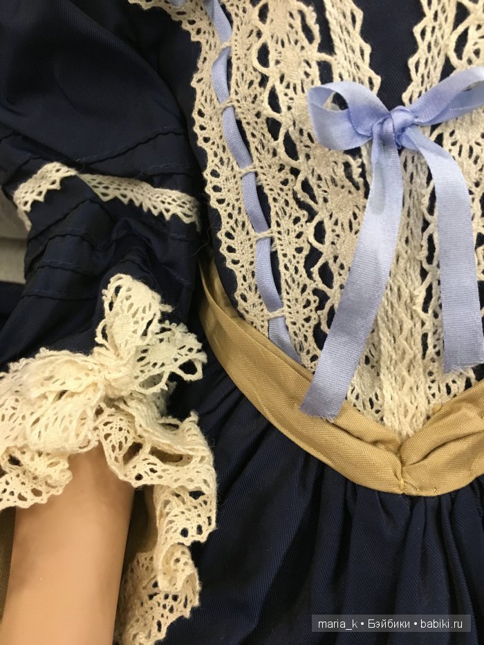 Ещё одна красавица от Brigitte Deval для Sigikid