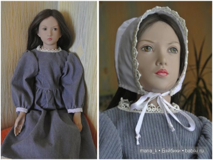 Ещё одна красавица от Brigitte Deval для Sigikid