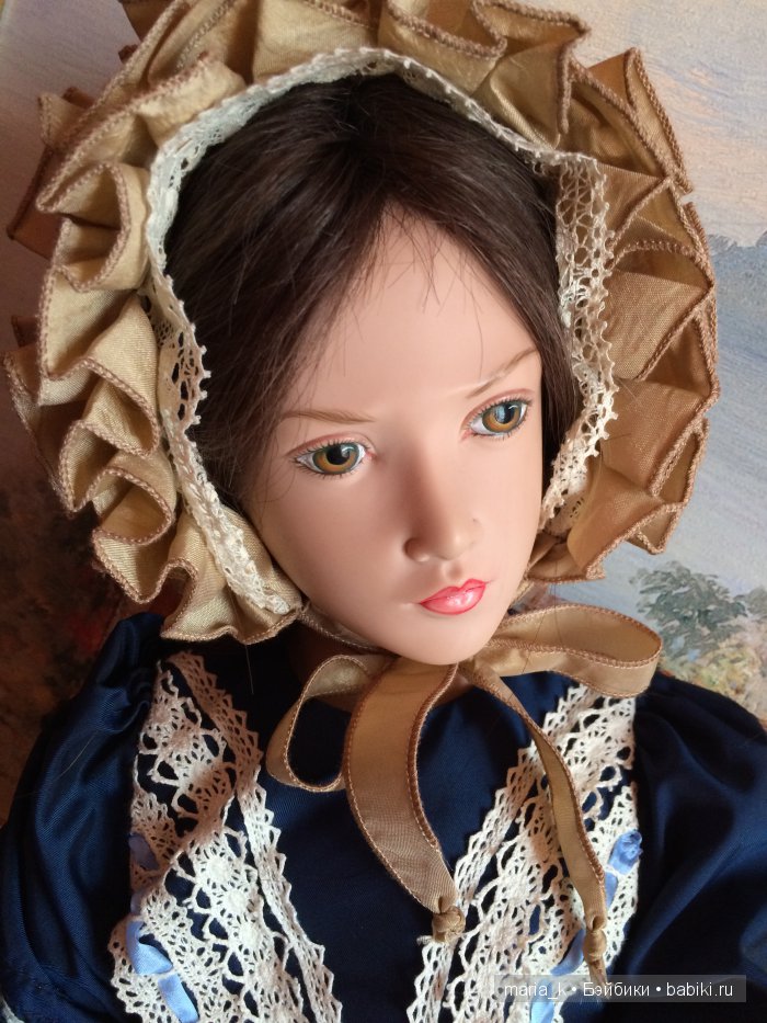 Ещё одна красавица от Brigitte Deval для Sigikid