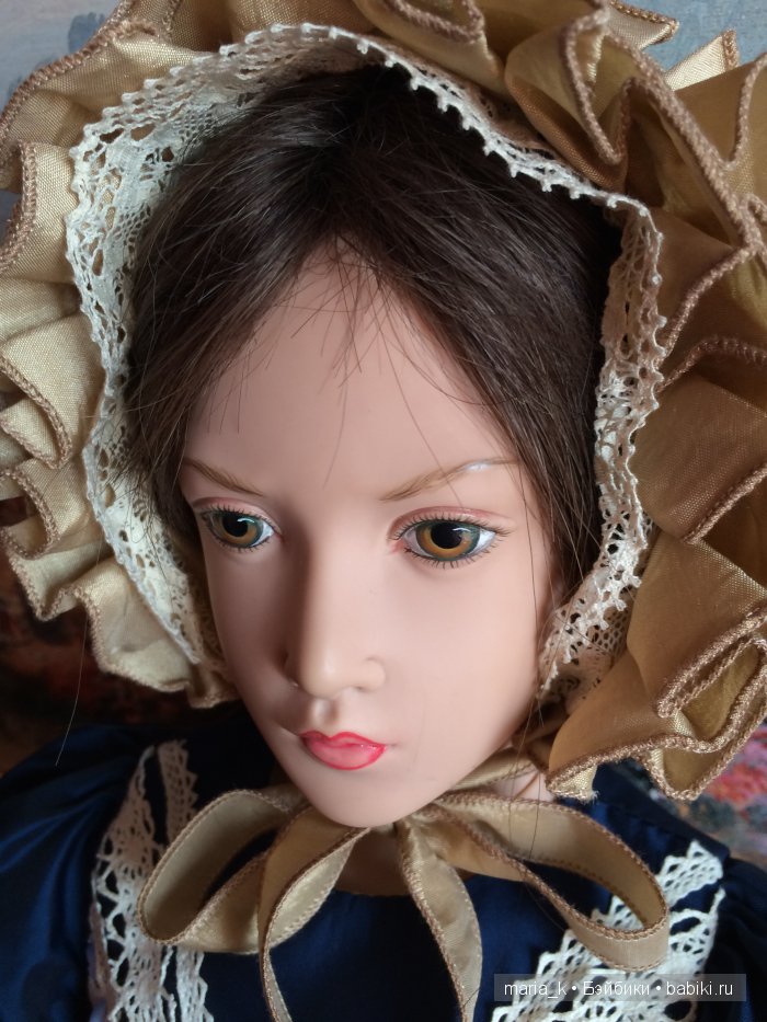 Ещё одна красавица от Brigitte Deval для Sigikid