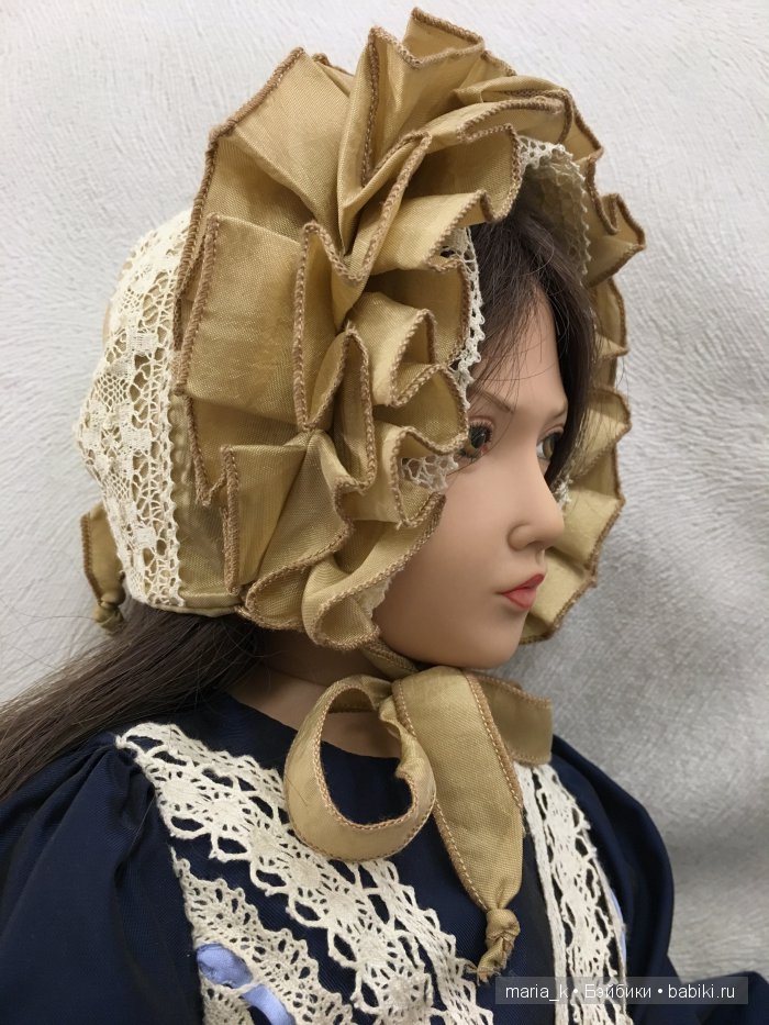 Ещё одна красавица от Brigitte Deval для Sigikid