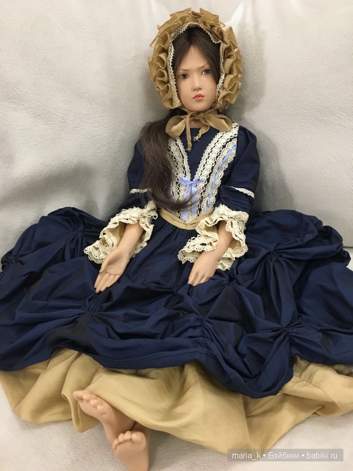 Ещё одна красавица от Brigitte Deval для Sigikid (фото 5)