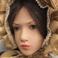 Ещё одна красавица от Brigitte Deval для Sigikid