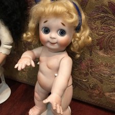 Осенняя Тишинка 2016 - прогуляемся? Международный Cалон кукол