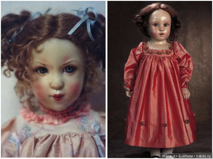 Авторские работы Brigitte Deval и прекрасная Эрмина от Деваль для Sigikid