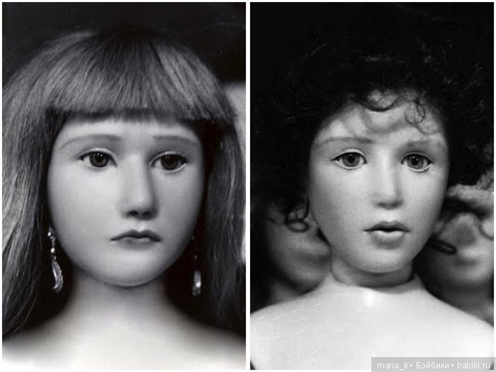 Авторские работы Brigitte Deval и прекрасная Эрмина от Деваль для Sigikid