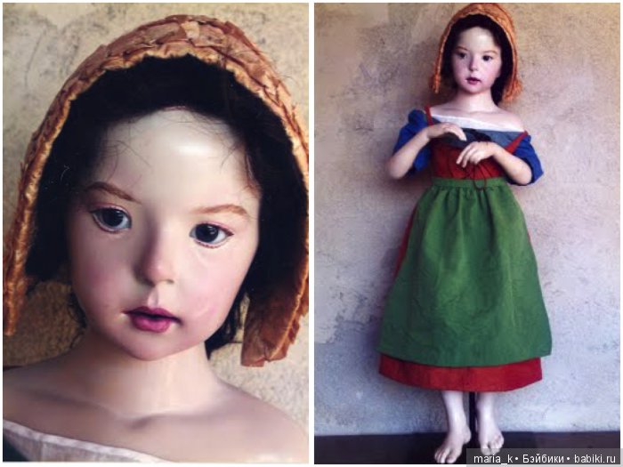 Авторские работы Brigitte Deval и прекрасная Эрмина от Деваль для Sigikid