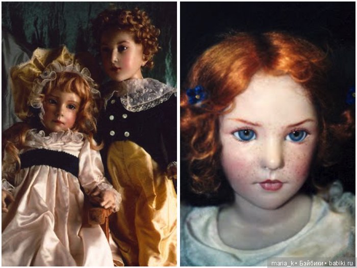 Авторские работы Brigitte Deval и прекрасная Эрмина от Деваль для Sigikid