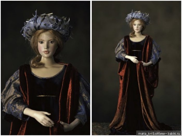 Авторские работы Brigitte Deval и прекрасная Эрмина от Деваль для Sigikid