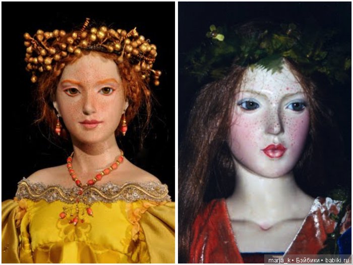 Авторские работы Brigitte Deval и прекрасная Эрмина от Деваль для Sigikid