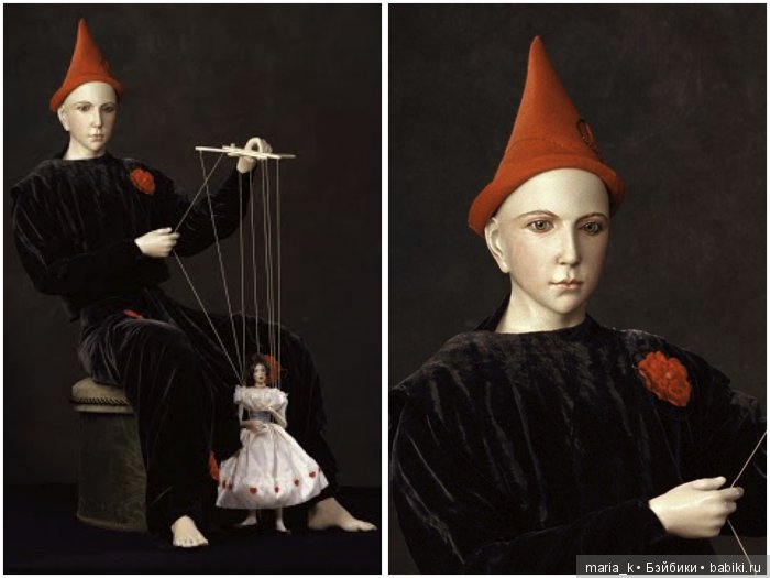 Авторские работы Brigitte Deval и прекрасная Эрмина от Деваль для Sigikid