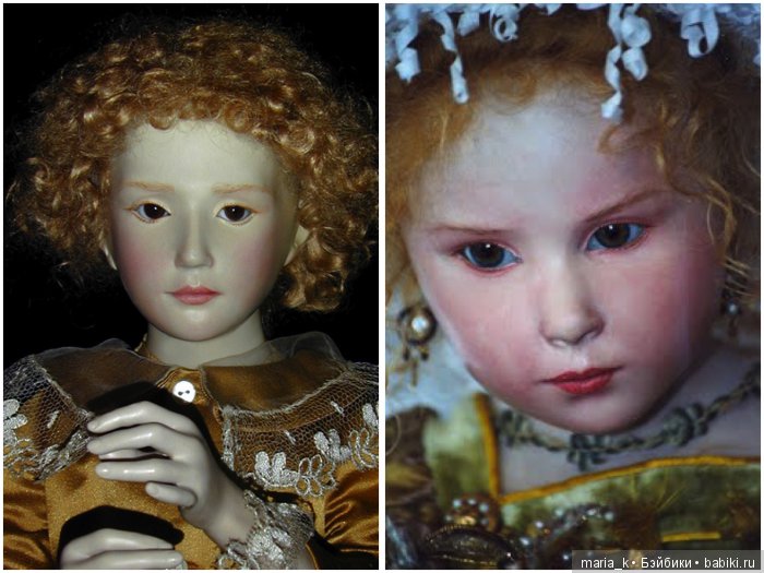 Авторские работы Brigitte Deval и прекрасная Эрмина от Деваль для Sigikid