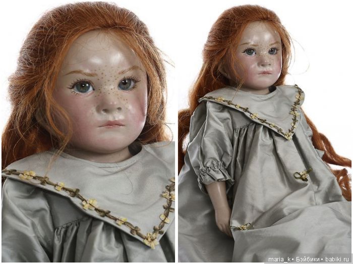 Авторские работы Brigitte Deval и прекрасная Эрмина от Деваль для Sigikid (фото 5)