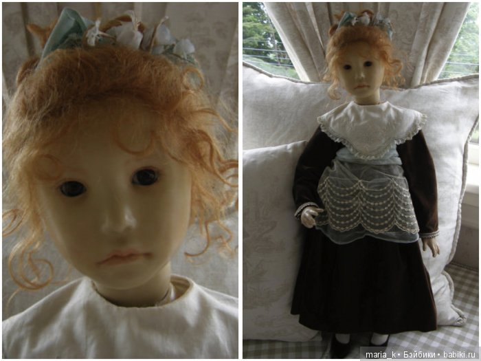 Авторские работы Brigitte Deval и прекрасная Эрмина от Деваль для Sigikid (фото 10)