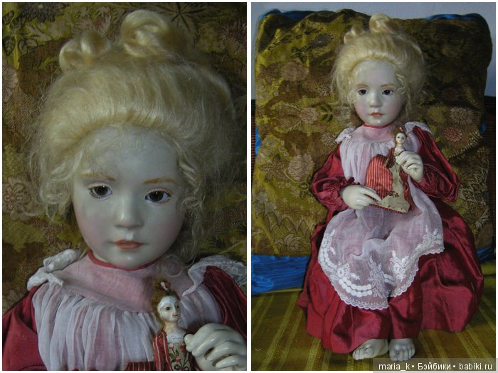 Авторские работы Brigitte Deval и прекрасная Эрмина от Деваль для Sigikid (фото 8)