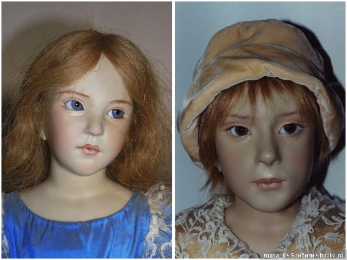 Авторские работы Brigitte Deval и прекрасная Эрмина от Деваль для Sigikid