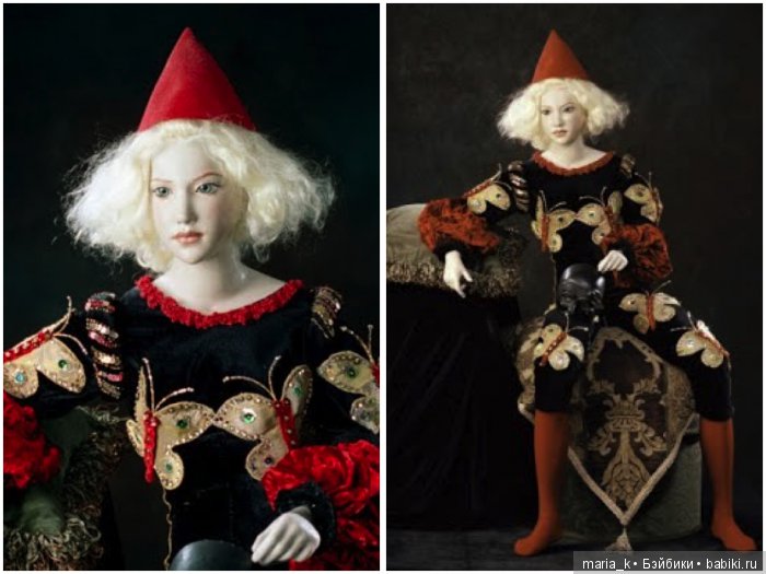 Авторские работы Brigitte Deval и прекрасная Эрмина от Деваль для Sigikid