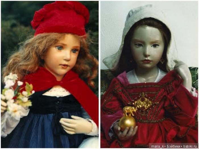 Авторские работы Brigitte Deval и прекрасная Эрмина от Деваль для Sigikid