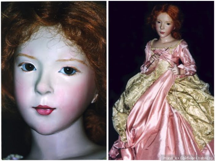 Авторские работы Brigitte Deval и прекрасная Эрмина от Деваль для Sigikid (фото 9)