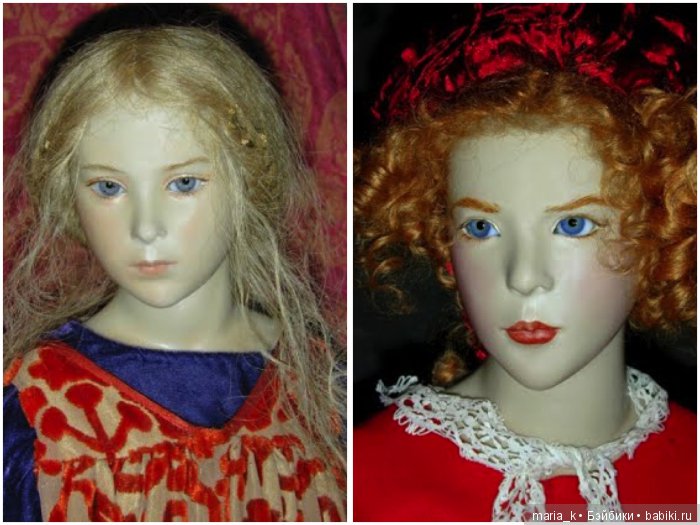 Авторские работы Brigitte Deval и прекрасная Эрмина от Деваль для Sigikid