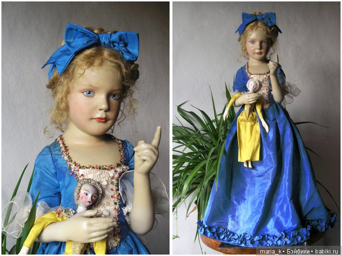 Авторские работы Brigitte Deval и прекрасная Эрмина от Деваль для Sigikid