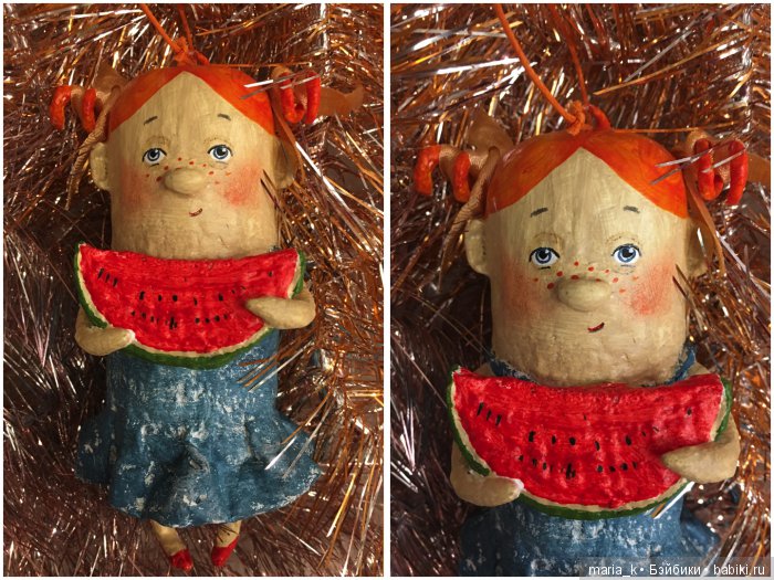 Hello Teddy 2016! Кое-что для новогодней елочки (фото 4)