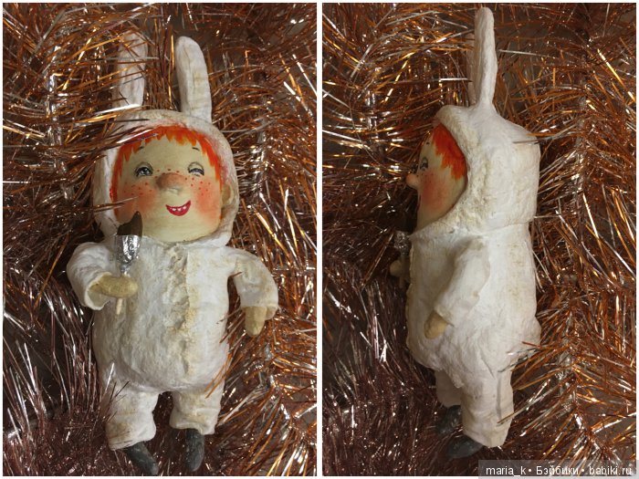 Hello Teddy 2016! Кое-что для новогодней елочки (фото 2)