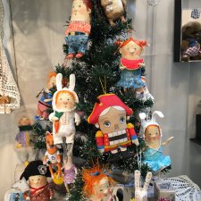 Hello Teddy 2016! Кое-что для новогодней елочки...