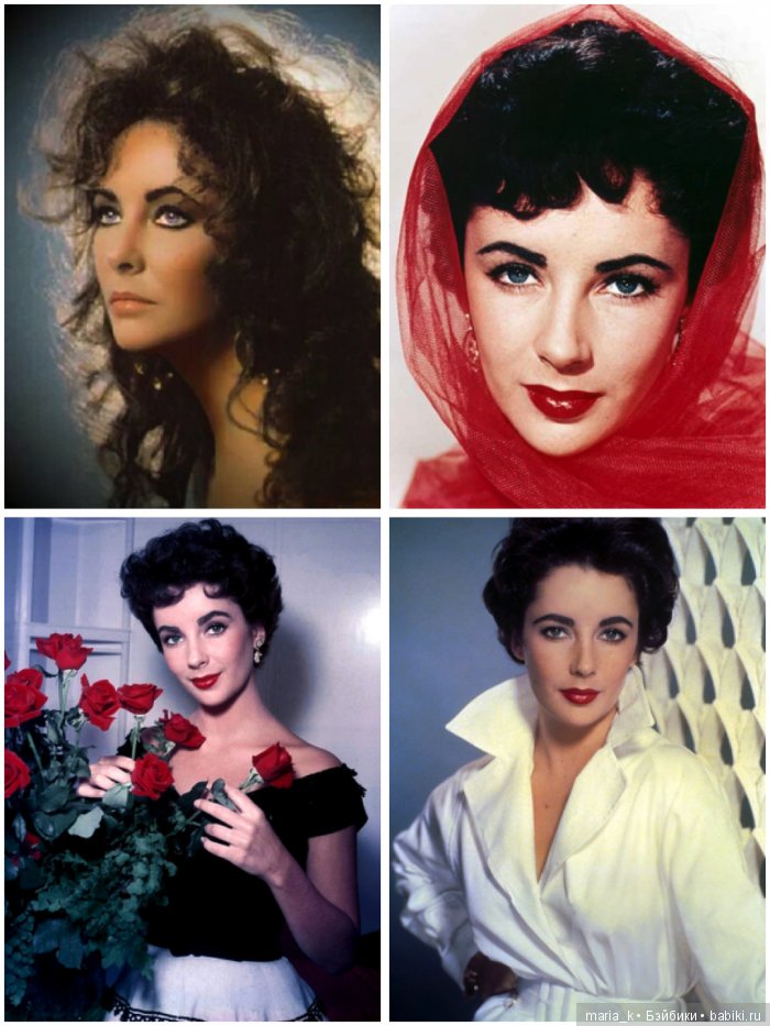 Великие женщины в кукольных образах - Лиз Тейлор | Бэйбики Великие женщины в кукольных образах - Лиз Тейлор