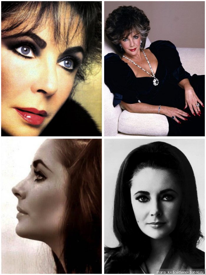 Великие женщины в кукольных образах - Лиз Тейлор | Бэйбики Великие женщины в кукольных образах - Лиз Тейлор