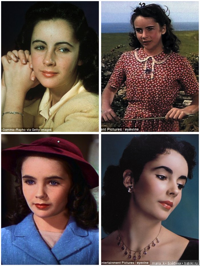 Великие женщины в кукольных образах - Лиз Тейлор | Бэйбики Великие женщины в кукольных образах - Лиз Тейлор (фото 6)