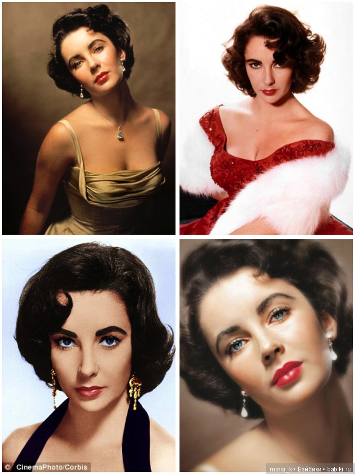 Великие женщины в кукольных образах - Лиз Тейлор | Бэйбики Великие женщины в кукольных образах - Лиз Тейлор (фото 8)